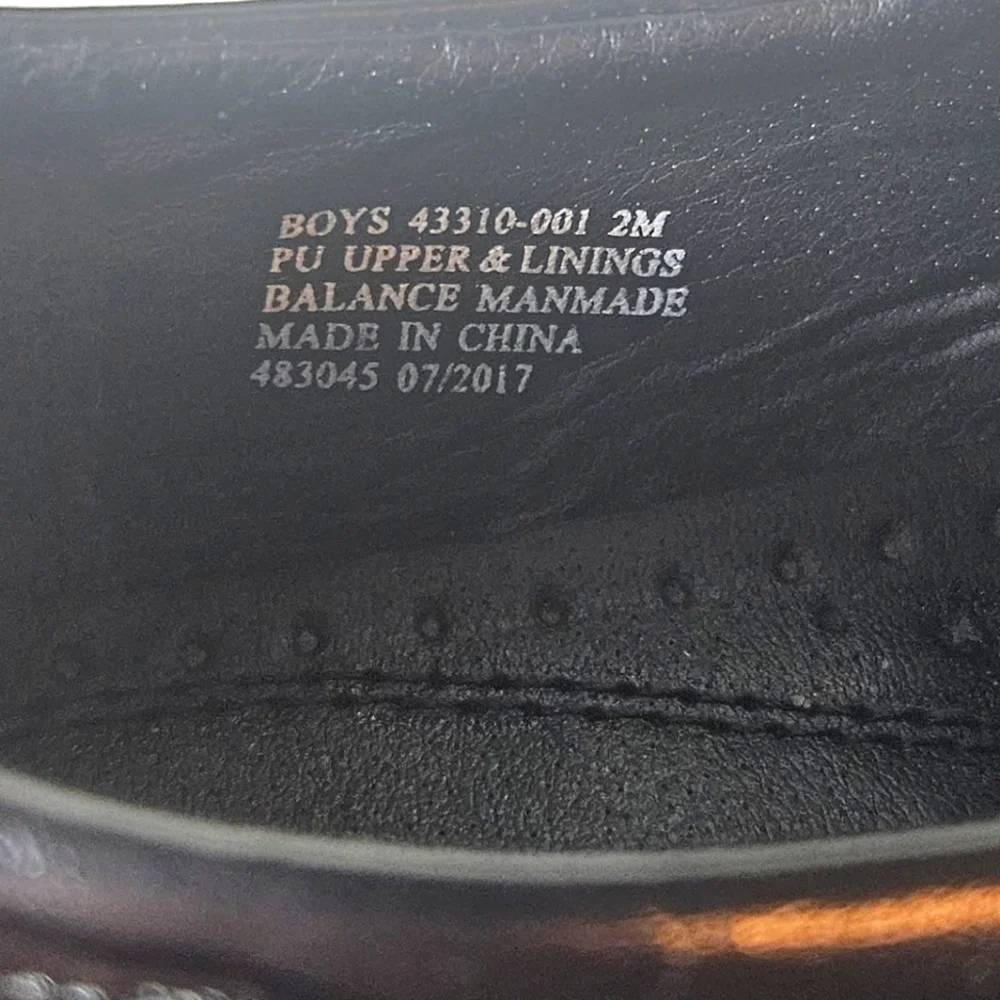 Stacy Adams Boys Dress Shoes